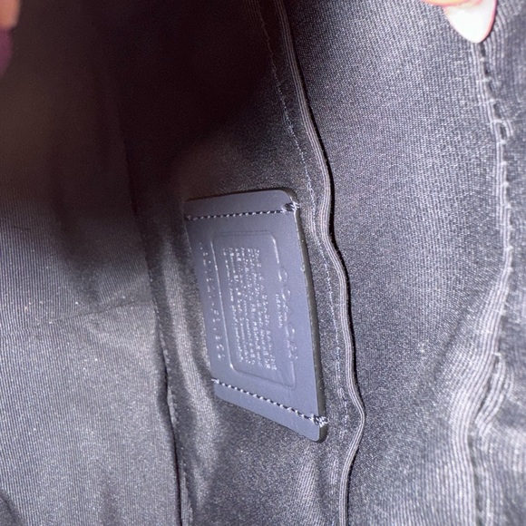 Denim Coach Bag - Picture 7 of 8